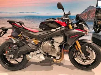 aprilia tuono 660 factory nero