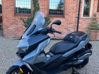 bmw c 400 gt se scooter petrol automatic euro 4 (33 ps) 350 cc