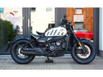 cfmoto cfmoto 450cl-c bobber white