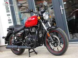 royal enfield royal enfield meteor 350 red