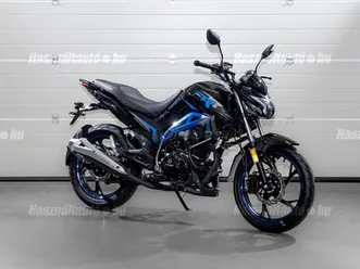 street-r 125 4t motorkerékpár