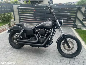 harley-davidson dyna street bob