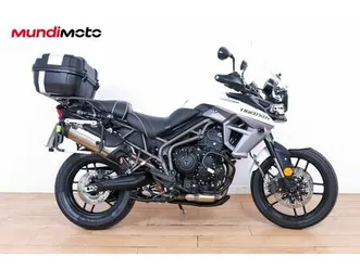 triumph tiger 800 xrt abs - mundimoto