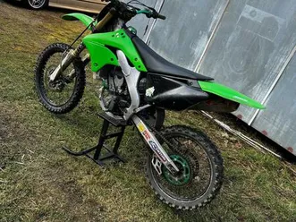 kawasaki kxf 250 2008 4 tackt motocross