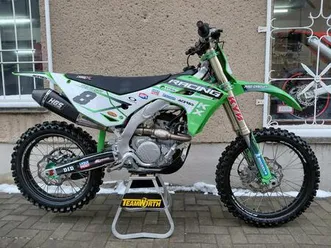 kawasaki kxf 250 factory - sehr viele hochwertige spezialteile !