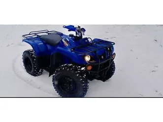 yamaha grizzly 350 z 2016 roku bardzo ladny , wyciagarka, hak maków podhalański