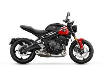 triumph trident 660 akce sleva 35000 kč