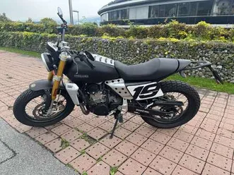 fantic caballero 500 cabalero flat track schwarz