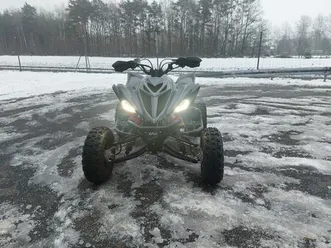 yamaha raptor 700 chechlo drugie