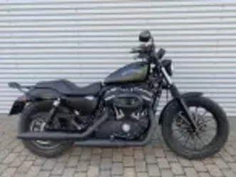 harley-davidson xl883n iron 883 hmc motorcykler. vi bytter gerne.