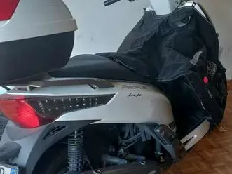 kymco people gt300i bianco