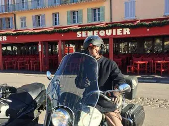 moto guzzi california 1000 bianco