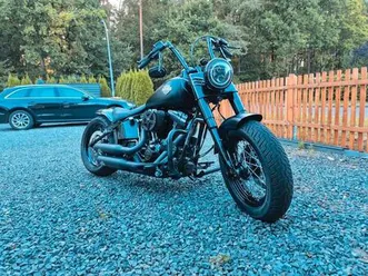 harley davidson softail slim fatboy 103 jekill & hyde 5hd!