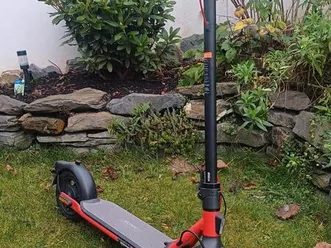 e scooter segway ninebot d38d neuwertig!