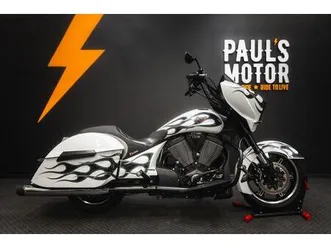 victory cross country bagger