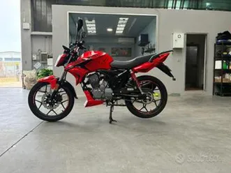 ogm g1 125 naked - modello 2026 0km