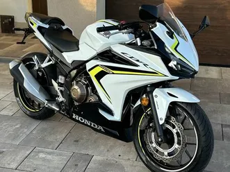 honda cbr500r super stan! abs! cbr 500r pc62! niski przebieg! namyslów