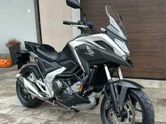 honda nc750x super stan! nc750x warto! nowe zegary! niski przebieg! namyslów