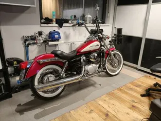 honda shadow 125 gieraltowice