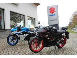 suzuki gsx-r125 -sofort lieferbar -garantie bis 12/2028