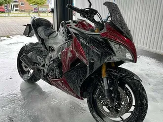 suzuki gsx-s 1000f sporttourer rot/schwarz