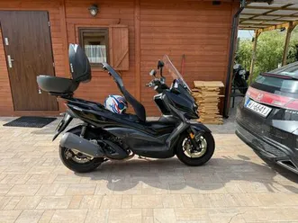 skuter zontes 310m 4.500 km, fv vat 23% warszawa targówek