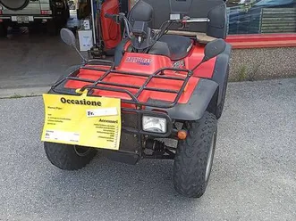 quad arctic cat 300 4x4