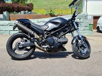 ducati monster m695 (35kw) purer sound, pures fahrgefühl