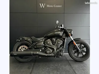 indian scout bobber 1250 cm3