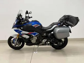 bmw s 1000 xr unico proprietario blu/azzurro