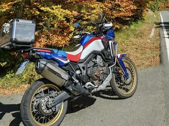 honda crf 1000 dct tricolor blu/azzurro