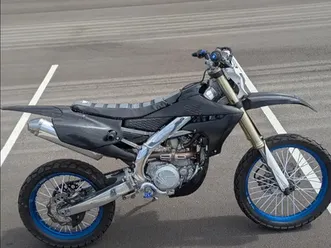 wr450 clean bike