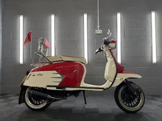 royal alloy gp125 ac 124 cc