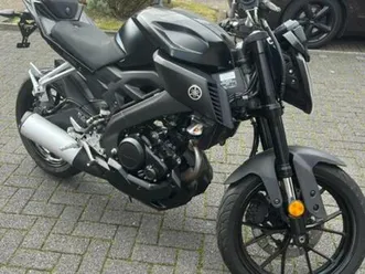 motorrad yamaha mt-125