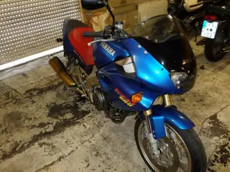 yamaha szr 660 belgarda im top zustand einzylinderhammer