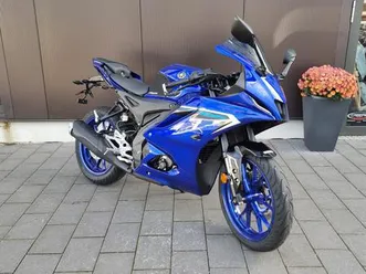 yamaha yzf-r125 2025 blau neu sofort verfügbar