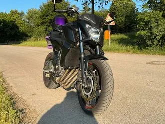 honda cb650f 2014, 20tkm