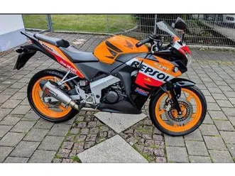 honda cbr 125r repsol design - sportmotorrad