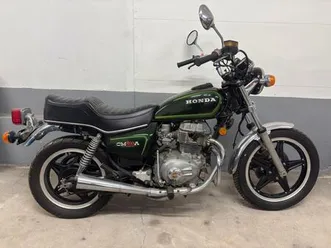 honda cm 400 a hondamatic aus sammlungsauflösung