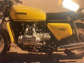 honda goldwing gl1000 – originalzustand | baujahr 1976