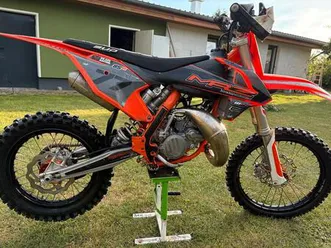 ktm 85 groß rad / luftfahrwerk bp / neuer kettensatz