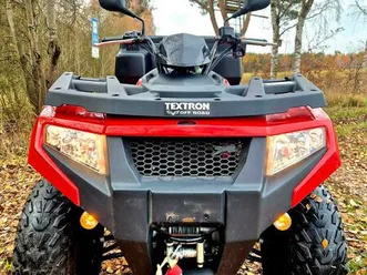 arctic cat alterra 400i lof 4x4 tüv neu moto cf cfmoto tgb