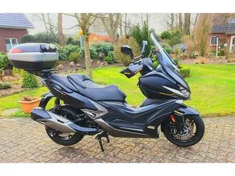 kymco xciting s 400i großroller scooter