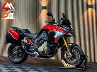 ducati multistrada v4 s pikes peak - koffers - evotech — motoren | ducati — marktplaats