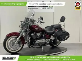 kawasaki vn 900 classic tourer (bj 2010) — motoren | kawasaki — marktplaats