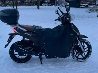 kymco new people s scooter — scooters | kymco — marktplaats