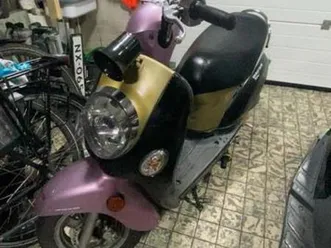 kymco sento 2013 50cc brom — scooters | kymco — marktplaats