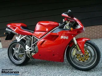 ② ducati 996 bip/mono posto 1e eigenaar.