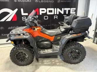 2021 can-am outlander max xt-p 850 oran/n