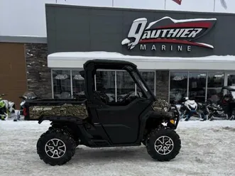 2018 can-am defender hd10